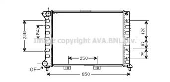 AVA QUALITY COOLING AL2029