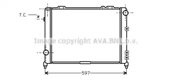 AVA QUALITY COOLING AL2034