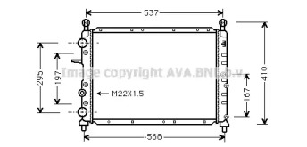 AVA QUALITY COOLING AL2048