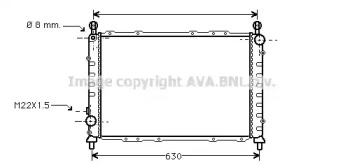 AVA QUALITY COOLING AL2055