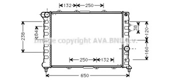 AVA QUALITY COOLING AL2057