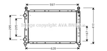 AVA QUALITY COOLING AL2068