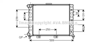 AVA QUALITY COOLING AL2069