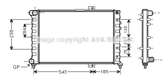 AVA QUALITY COOLING AL2075