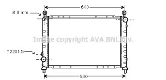 AVA QUALITY COOLING AL2076