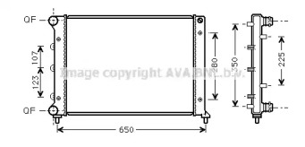 AVA QUALITY COOLING AL2078