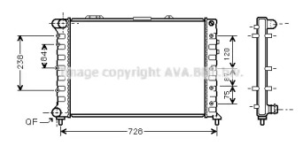 AVA QUALITY COOLING AL2079