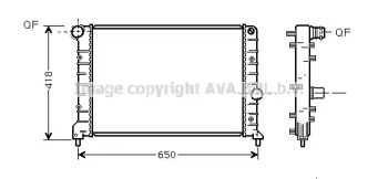 AVA QUALITY COOLING AL2083