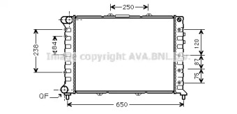 AVA QUALITY COOLING AL2114