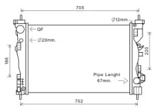 AVA QUALITY COOLING AL2119