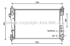 AVA QUALITY COOLING AL2123