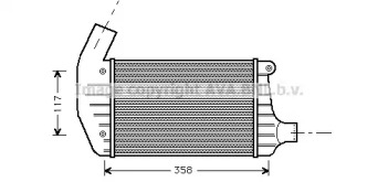 AVA QUALITY COOLING AL4067