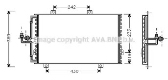 AVA QUALITY COOLING AL5060