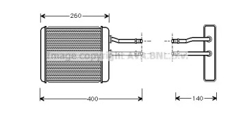 AVA QUALITY COOLING AL6072