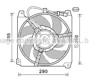 AVA QUALITY COOLING AL7023