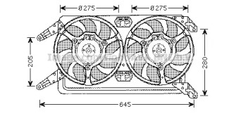 AVA QUALITY COOLING AL7507