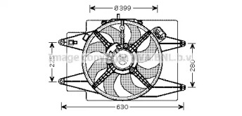 AVA QUALITY COOLING AL7508