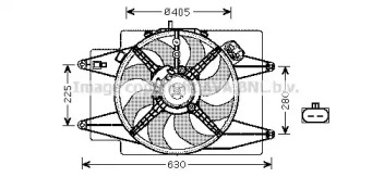 AVA QUALITY COOLING AL7515