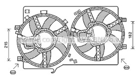 AVA QUALITY COOLING AL7521