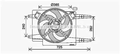 AVA QUALITY COOLING AL7525