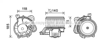 AVA QUALITY COOLING AL8135
