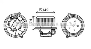 AVA QUALITY COOLING AL8139