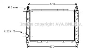 AVA QUALITY COOLING ALA2055