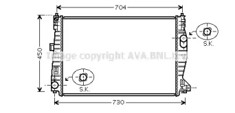 AVA QUALITY COOLING ALA2101