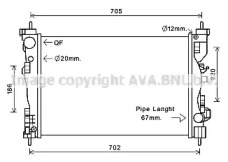 AVA QUALITY COOLING ALA2121