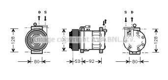 AVA QUALITY COOLING ALAK009