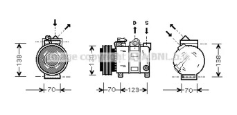 AVA QUALITY COOLING ALAK016