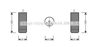 AVA QUALITY COOLING ALD099