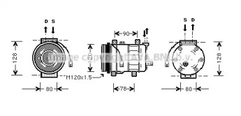 AVA QUALITY COOLING ALK010