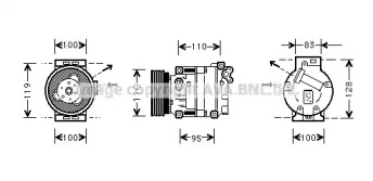 AVA QUALITY COOLING ALK019