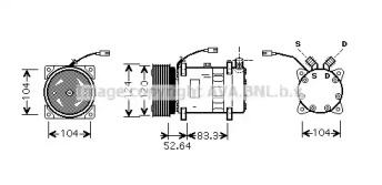 AVA QUALITY COOLING ALK095