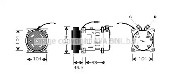 AVA QUALITY COOLING ALK104