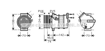 AVA QUALITY COOLING ALK106
