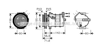 AVA QUALITY COOLING ALK107