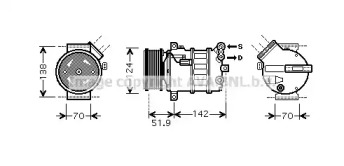 AVA QUALITY COOLING ALK112