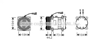 AVA QUALITY COOLING ALK113