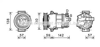 AVA QUALITY COOLING ALK126