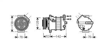 AVA QUALITY COOLING ALK143