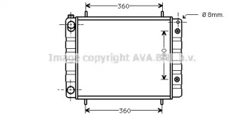 AVA QUALITY COOLING AU2082