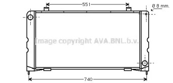 AVA QUALITY COOLING AU2127