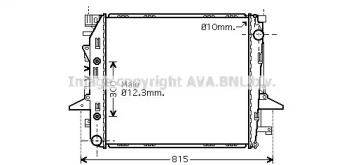 AVA QUALITY COOLING AU2198