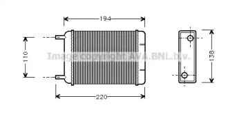 AVA QUALITY COOLING AU6049