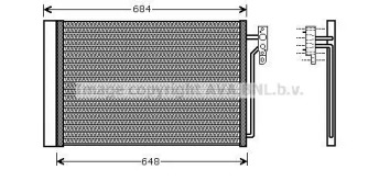 AVA QUALITY COOLING AUA5182D