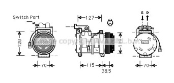 AVA QUALITY COOLING AUK027