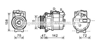 AVA QUALITY COOLING AUK208