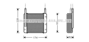 AVA QUALITY COOLING BD6006